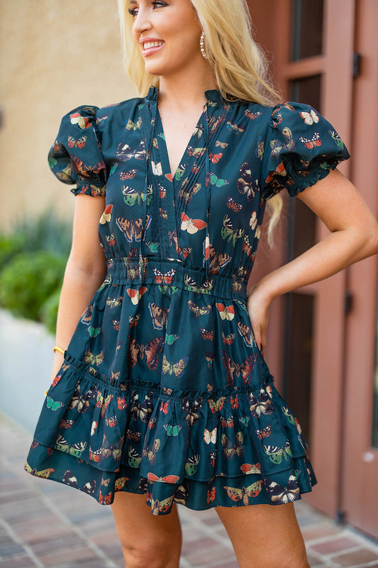 Clementine Mini Dress - Dragonfly