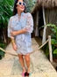 Cameron Dress - Spring Skies