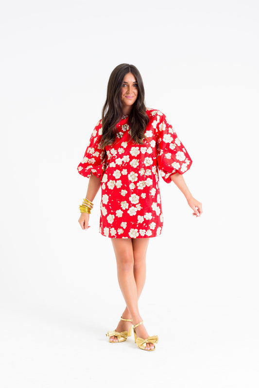 Becky Mini Dress - Scarlett