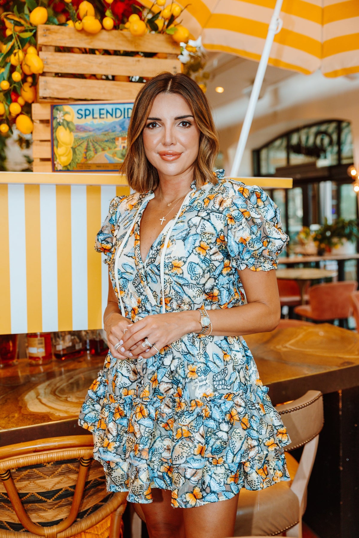 Clementine Mini Dress