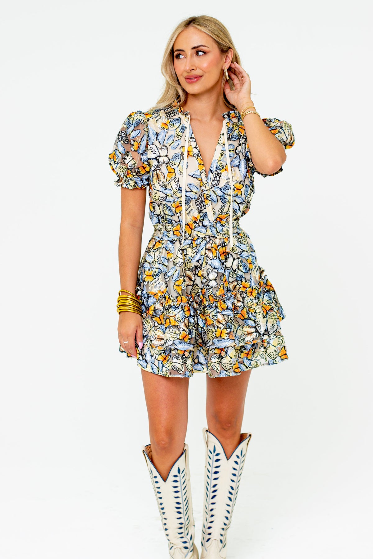 Clementine Mini Dress