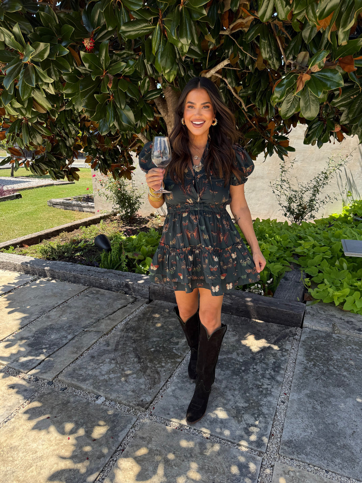 Clementine Mini Dress - Dragonfly