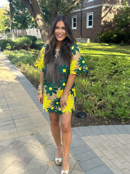 Lulu Mini Dress - Daffodil 0 reviews