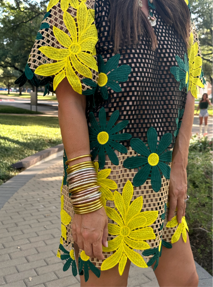 Lulu Mini Dress - Daffodil 0 reviews