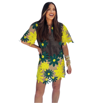 Lulu Mini Dress - Daffodil 0 reviews
