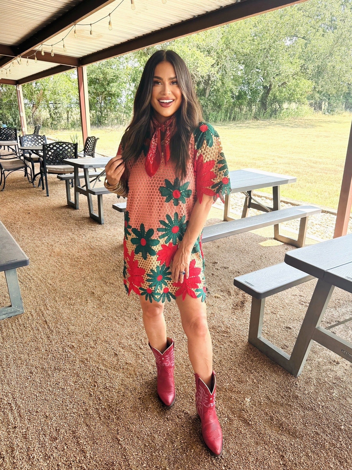 Lulu Mini Dress - Sedona