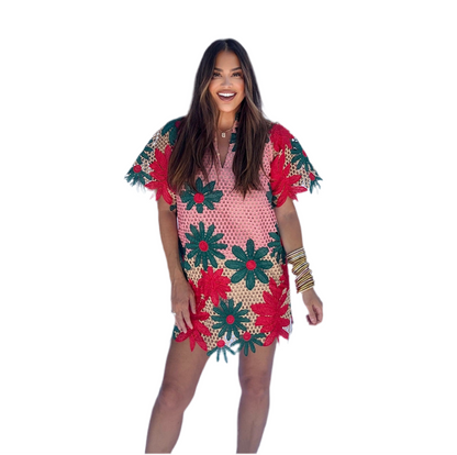 Lulu Mini Dress - Sedona