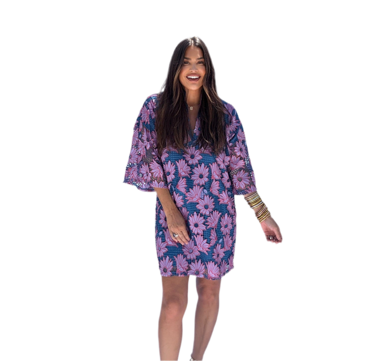 Madison Tunic Dress - Aztec 0 reviews