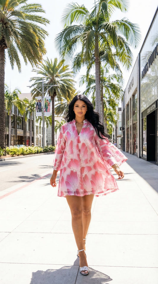 Wren Mini Dress - Cherry Blossom 0 reviews