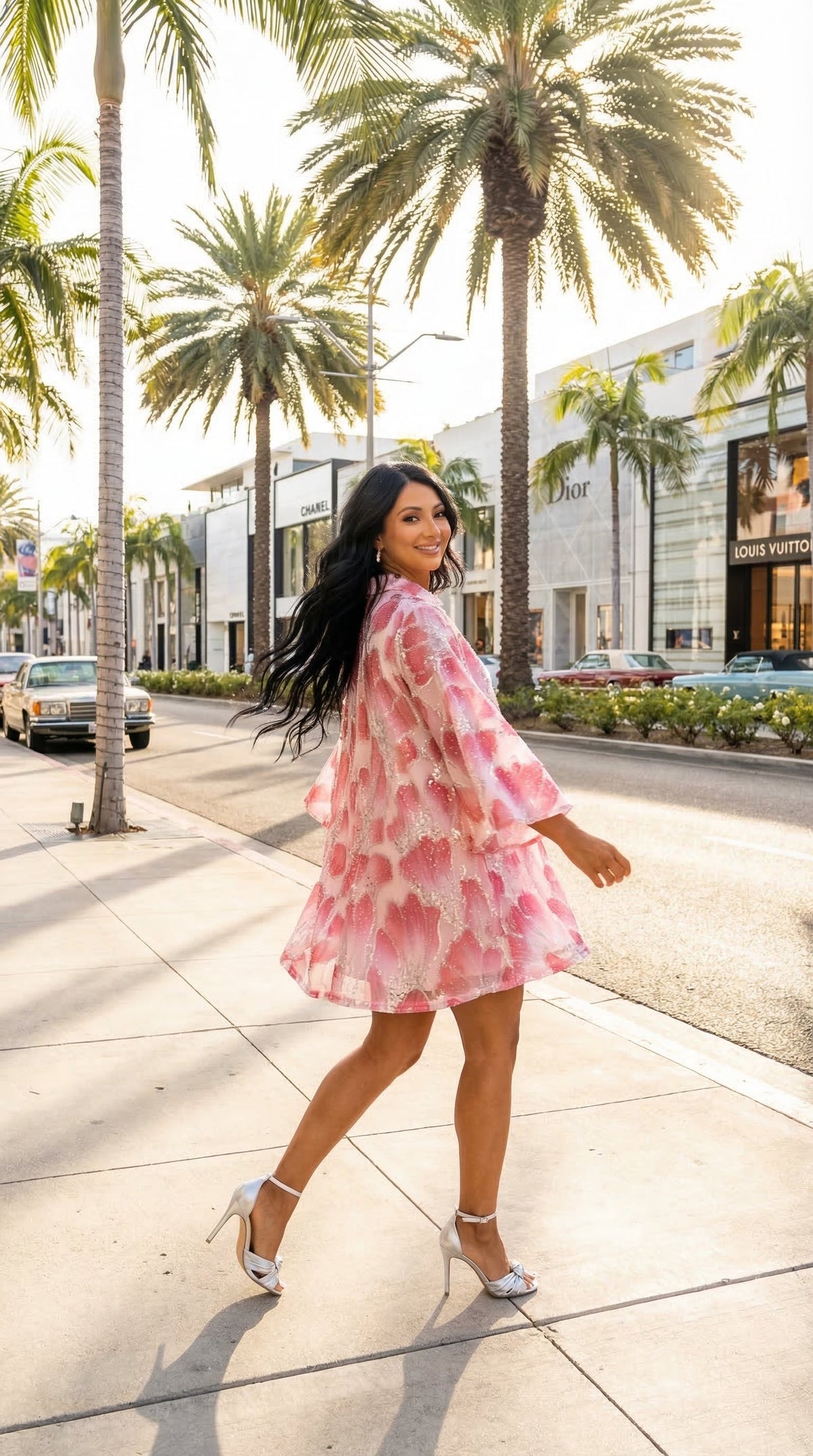 Wren Mini Dress - Cherry Blossom 0 reviews