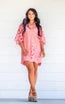 Cameron Dress - Coral