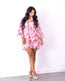 Wren Mini Dress - Cherry Blossom