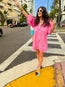 Deb Mini Dress - Pretty In Pink