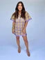 Lulu Mini Dress - Garden Party