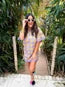Lulu Mini Dress - Garden Party