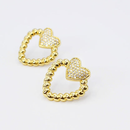 Adore Stud Earring Gold