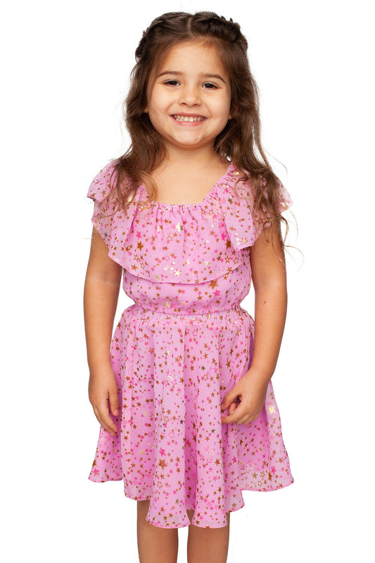 Ainsley Girl's Top and Skirt Set - Zodiac