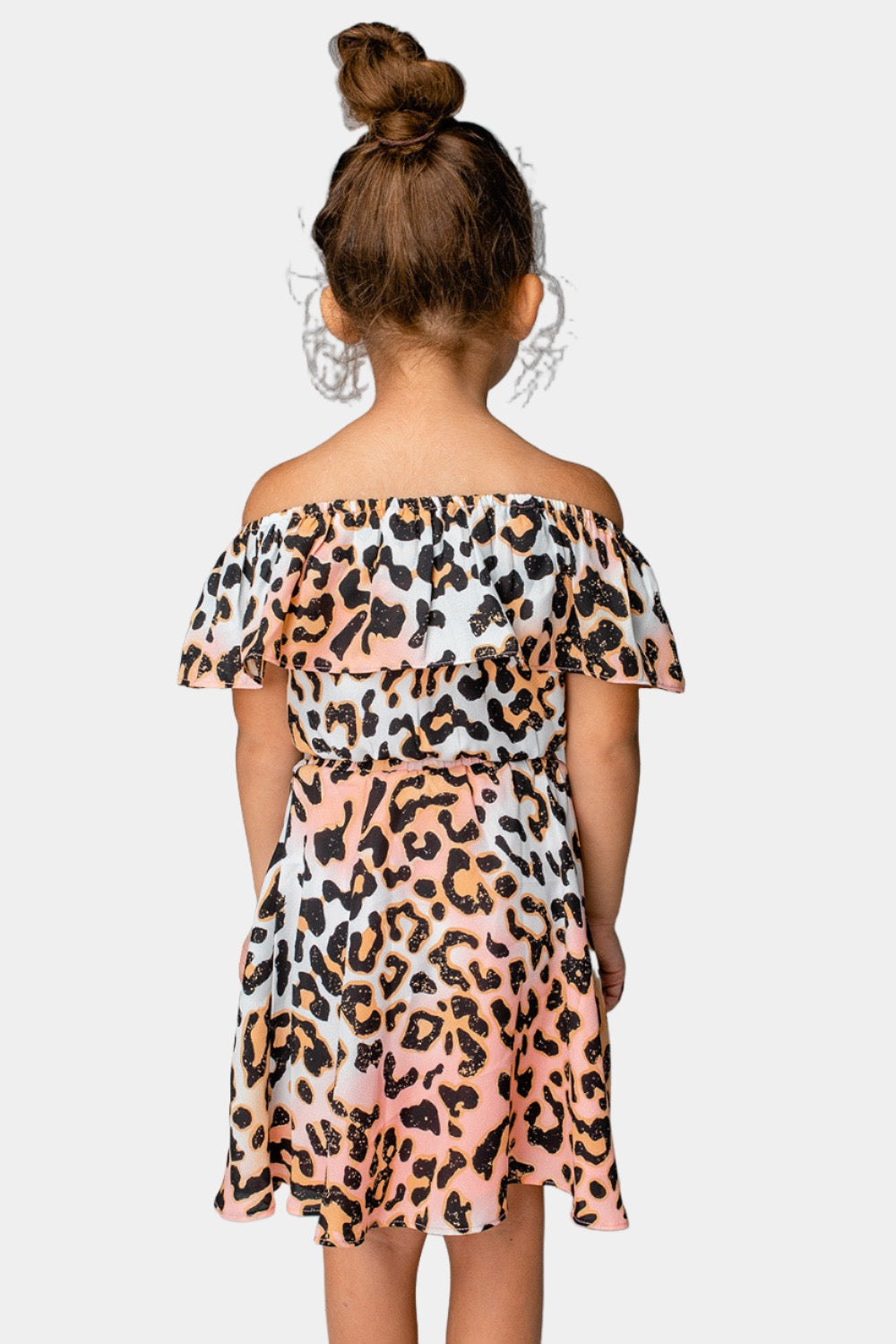 Ainsley Girl's Top and Skirt - Dreamsicle