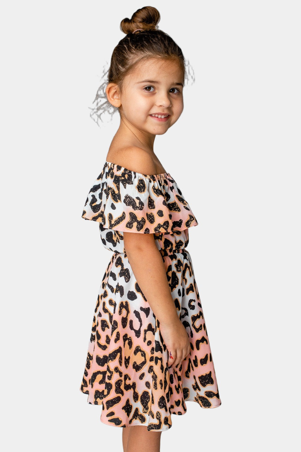 Ainsley Girl's Top and Skirt - Dreamsicle