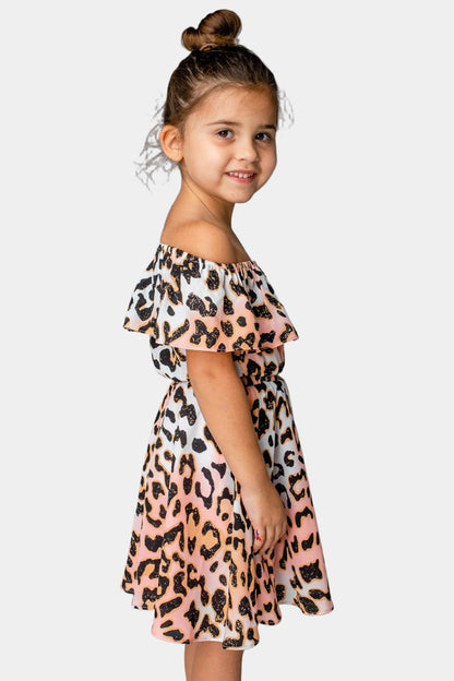 Ainsley Girl's Top and Skirt - Dreamsicle