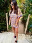 Lulu Mini Dress - Garden Party