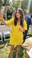 Lulu Mini Dress - Lemon Drop