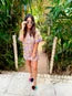 Lulu Mini Dress - Garden Party