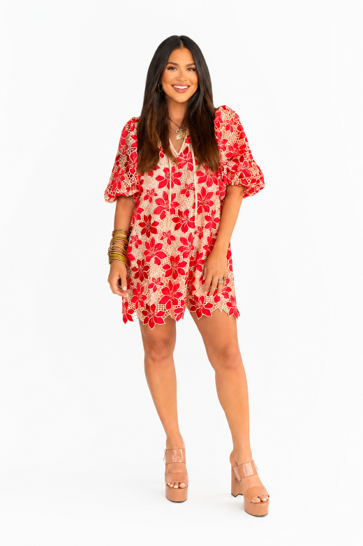 Frankie Dress - Poppy