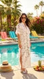 Leighton Maxi Dress - Vanilla