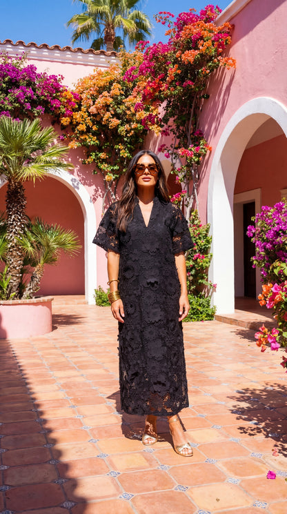 Leighton Black Maxi Dress