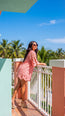 Cameron Dress - Coral