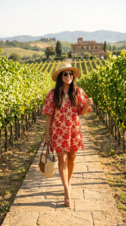 Frankie Dress - Poppy